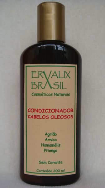 Condicionador Cabelos Oleosos Ervalix Brasil